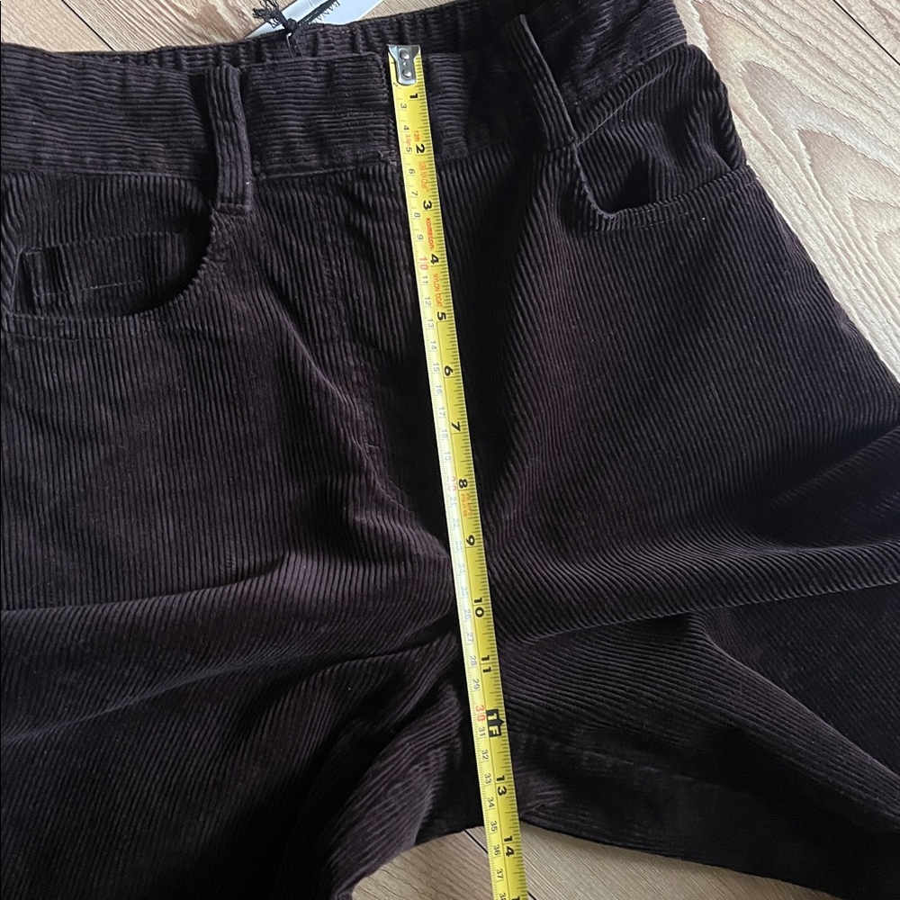 Banana Republic Wide Leg Corduroy Pants sz 0 - Picture 12 of 15
